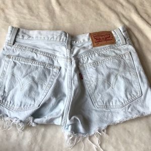 Levi’s denim shorts
